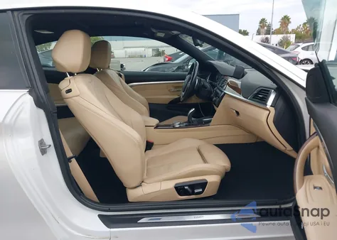 2018 BMW 430I from USA, damaged, VIN WBA4W3C51JAE99752